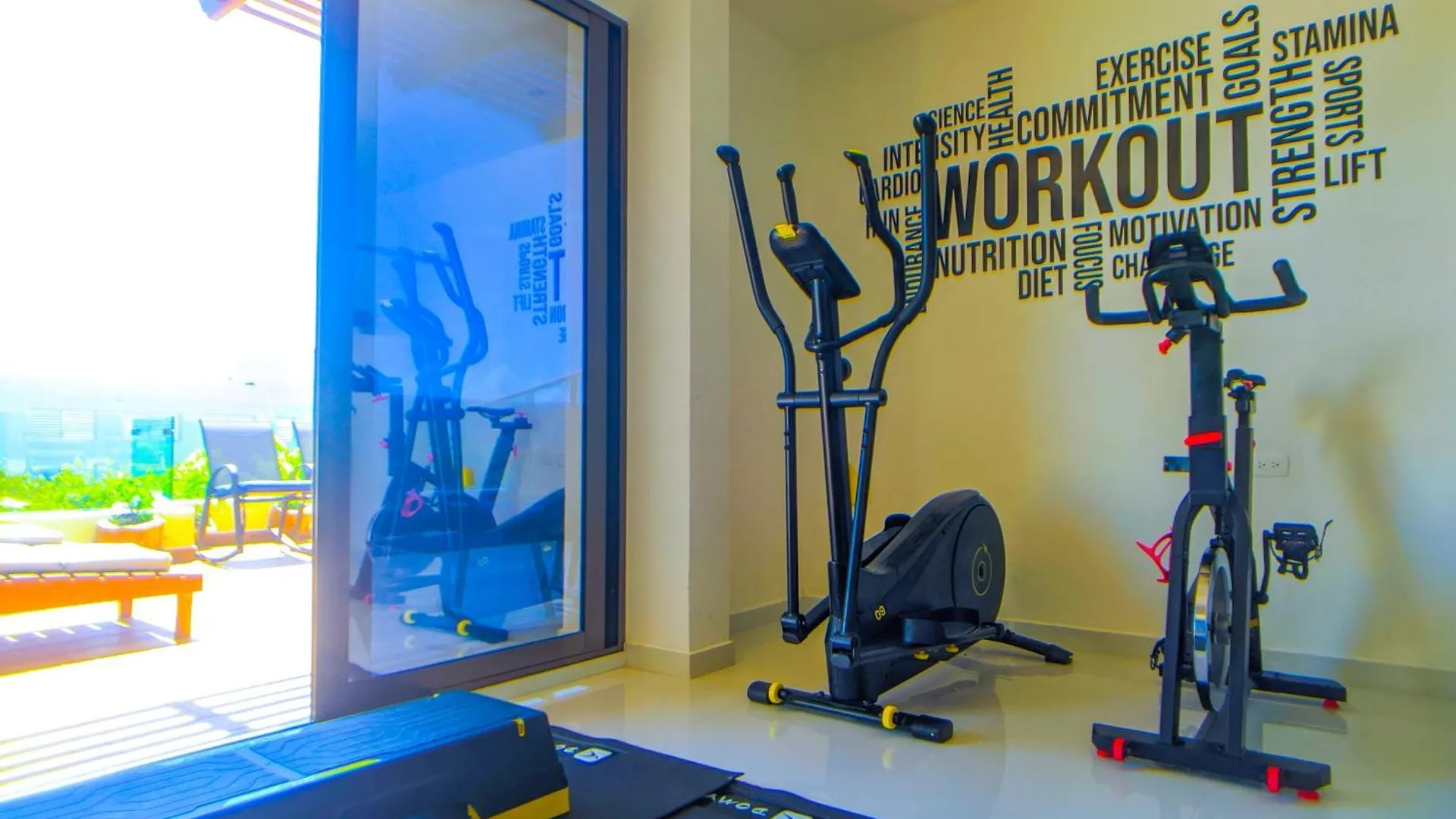 Lägenhet 500M To Beach L Queen Beds Kitchen L Pool Patio Gym Bikes Ac 30203 Playa del Carmen Mexiko