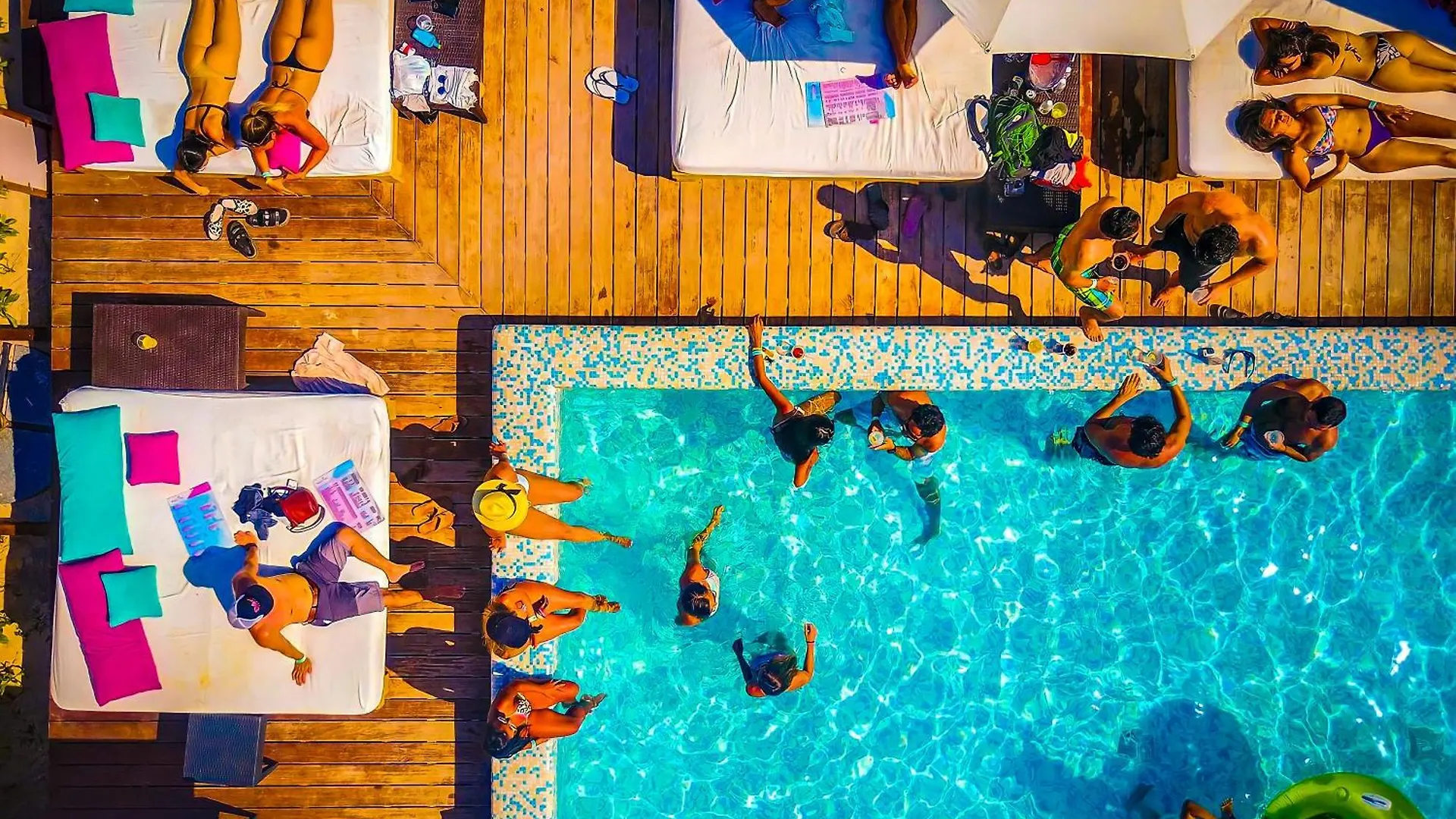 Lägenhet 500M To Beach L Queen Beds Kitchen L Pool Patio Gym Bikes Ac 30203 Playa del Carmen