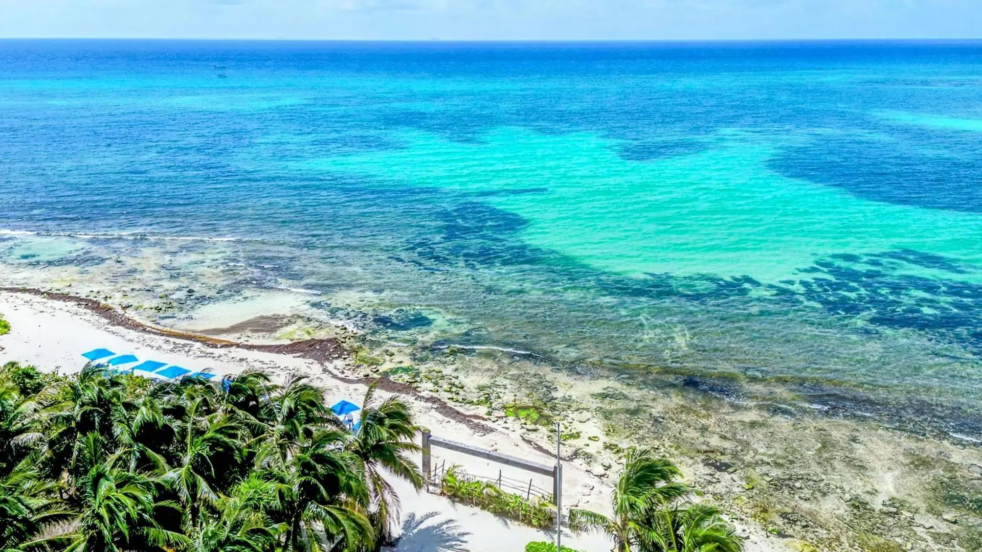 Lägenhet 500M To Beach L Queen Beds Kitchen L Pool Patio Gym Bikes Ac 30203 Playa del Carmen