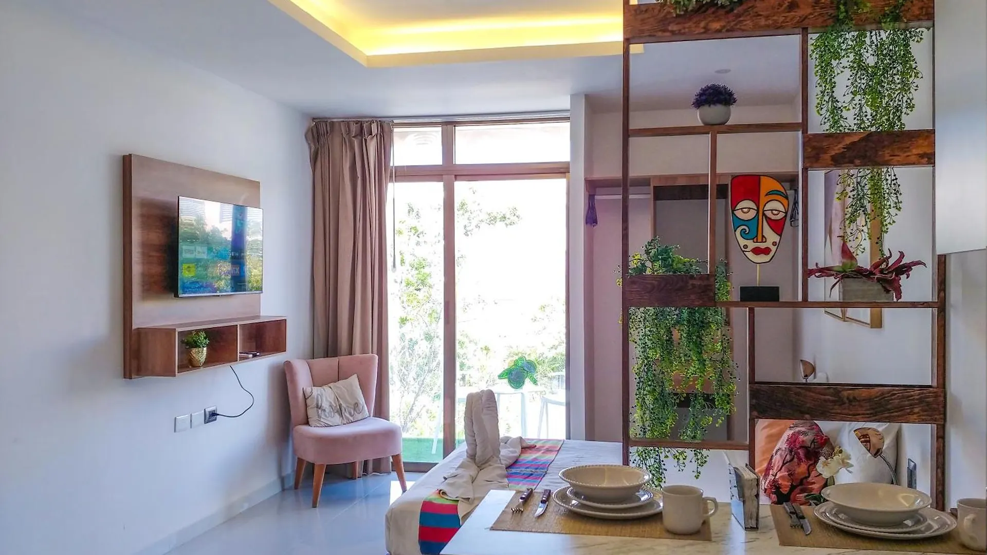 Lägenhet 500M To Beach L Queen Beds Kitchen L Pool Patio Gym Bikes Ac 30203 Playa del Carmen Mexiko