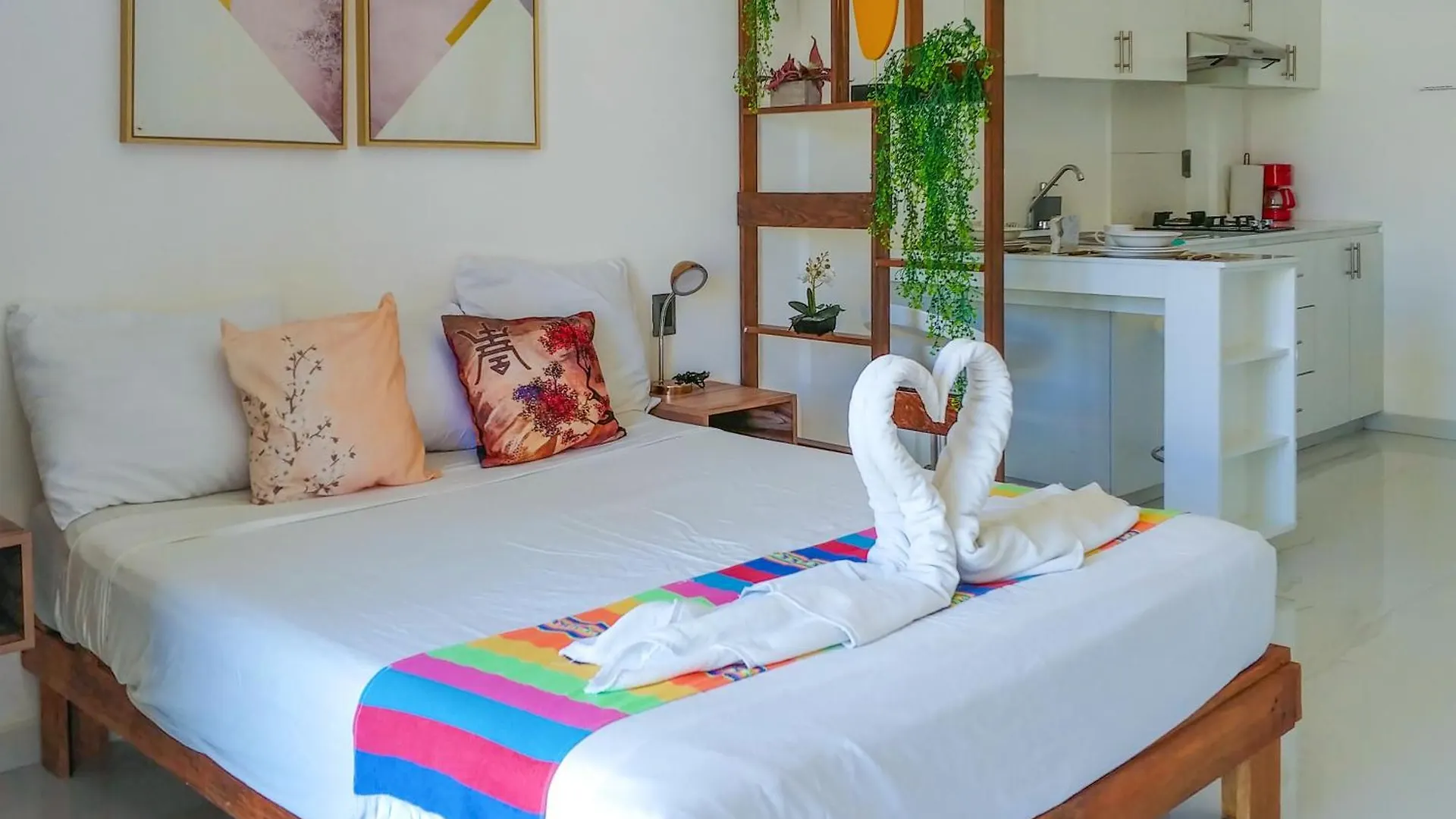 500M To Beach L Queen Beds Kitchen L Pool Patio Gym Bikes Ac 30203 Playa del Carmen Lägenhet