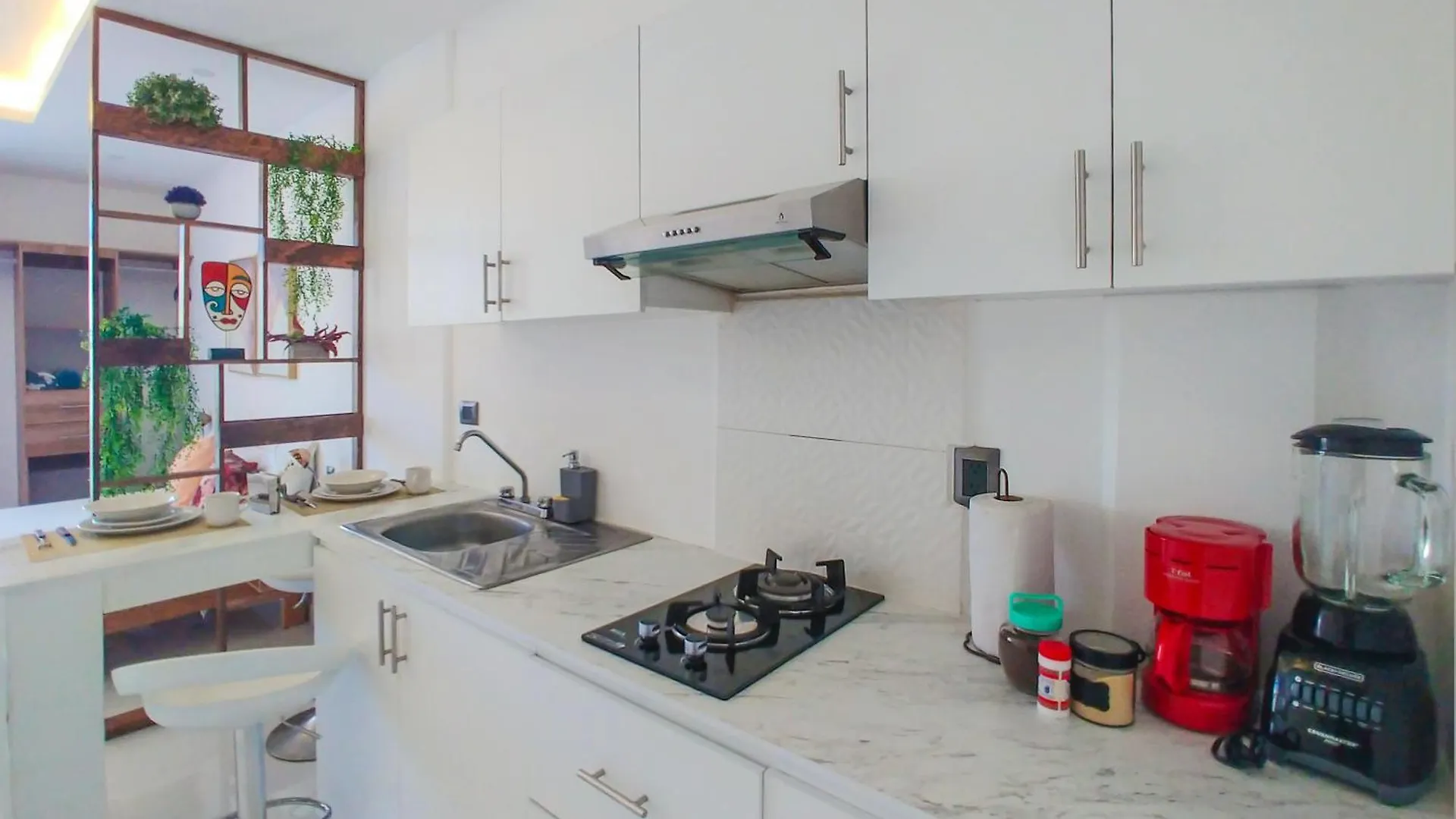 500M To Beach L Queen Beds Kitchen L Pool Patio Gym Bikes Ac 30203 Playa del Carmen